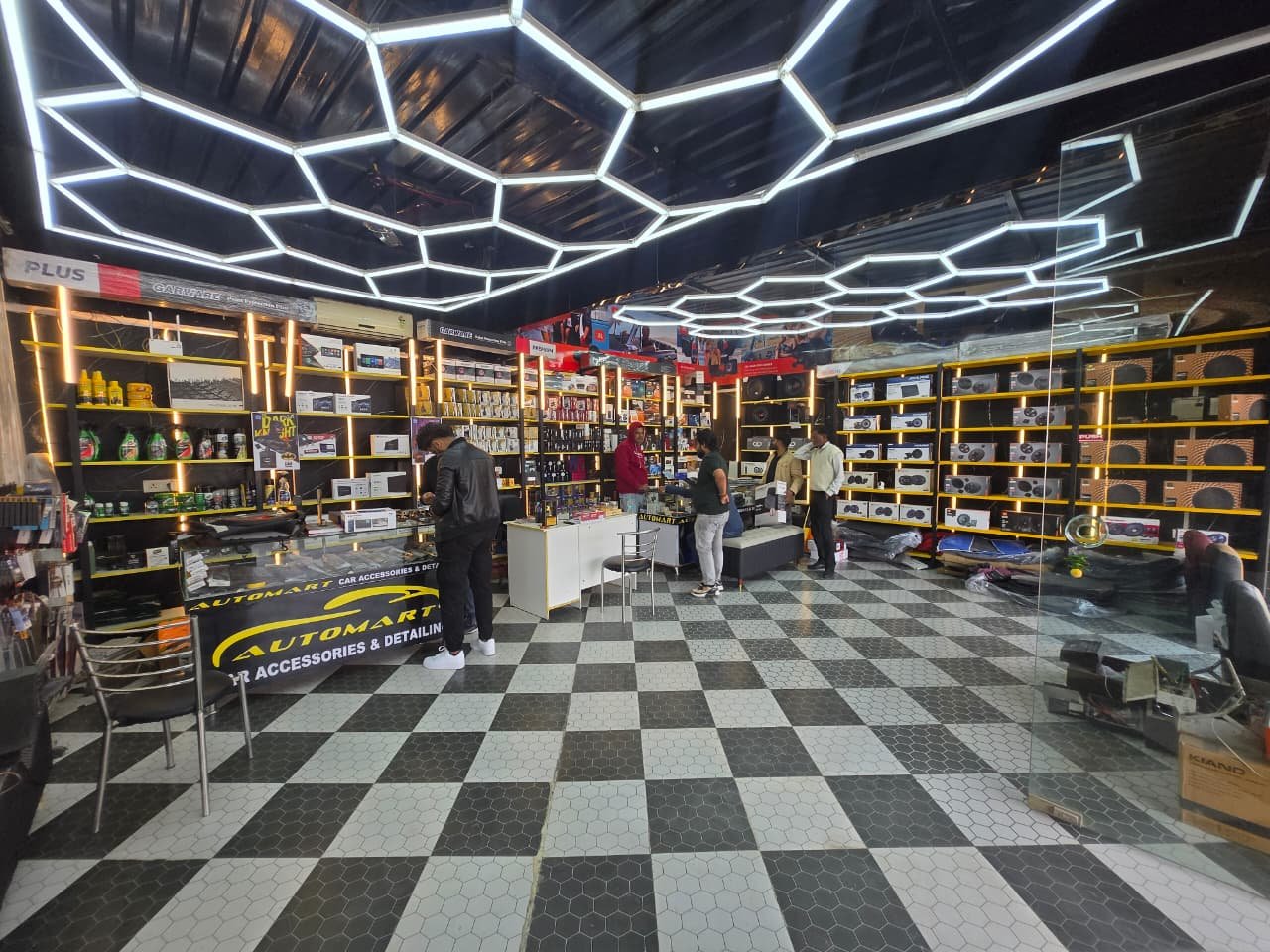 Automart Interior